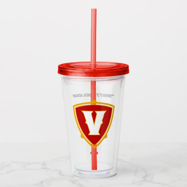 Victoriana Acrylic Tumbler — The Shutterclique (Front)