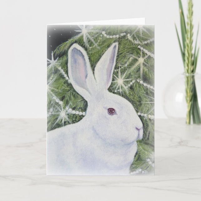 Victoria's Christmas Holiday Card (Front)