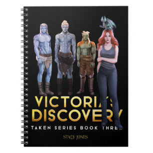 Victoria's Discovery Spiral Notebook