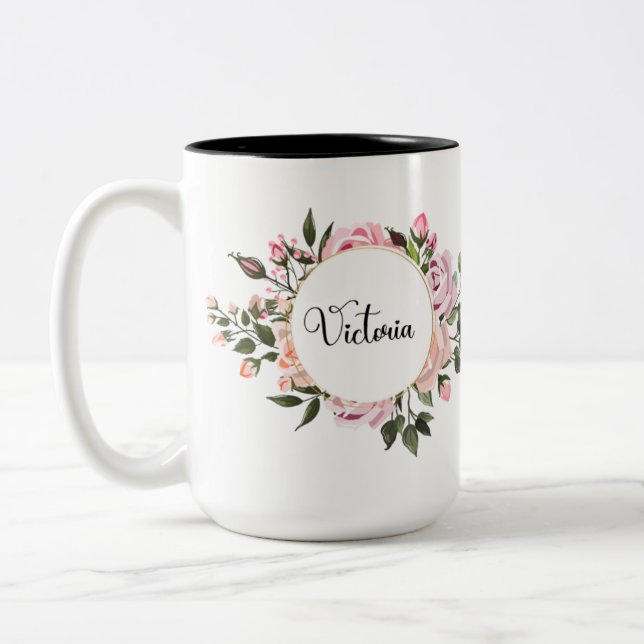 Victoria's Mug 15oz (voir plus d'options) (Gauche)