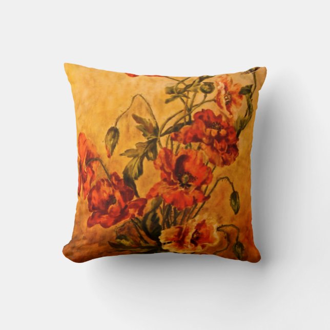 Victorienne : La peinture à l'huile du Coussin du  (Recto)