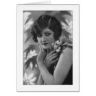 Victorienne stupéfiant en noir et blanc