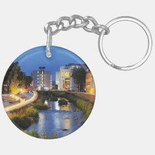 Victories victory banks to the blue hour keychain