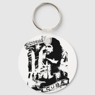 Victoriosa Cuba Keychain