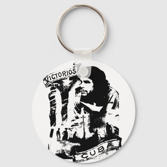 Victoriosa Cuba Keychain (Front)