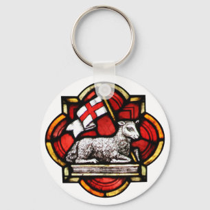 Victorious Lamb Keychain