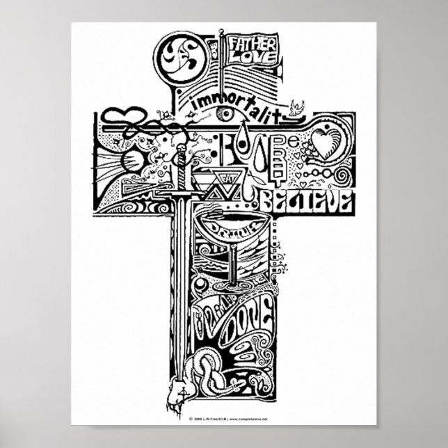 VICTOR's CROSS Poster (Front)