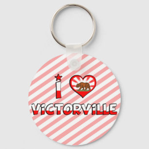 Victorville, CA Keychain