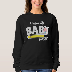 Victorville Native Pride Funny State Baby Parent M Sweatshirt