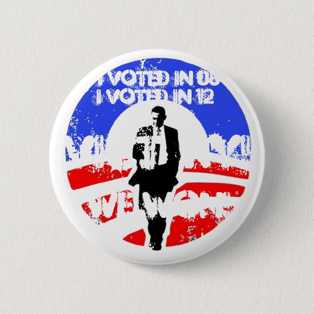 VICTORY 2012 BUTTON (Front)