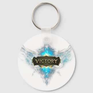Victory - A Symbol of Triumph and Achievement Keychain