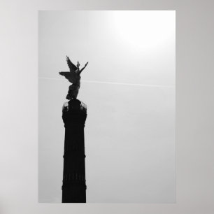 Victory auf der Siegessäule Poster