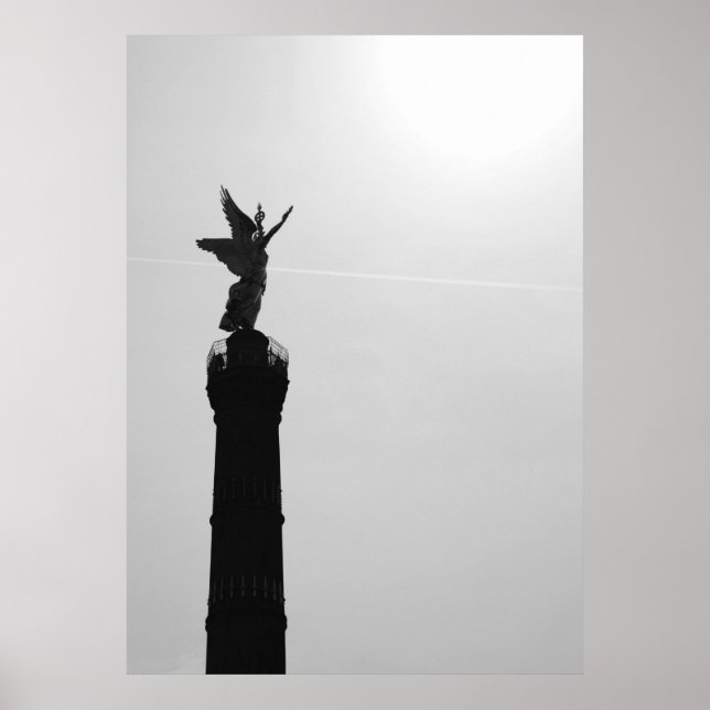Victory auf der Siegessäule Poster (Front)