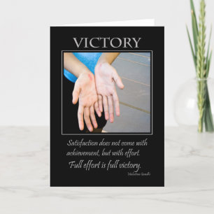 Victory Card
