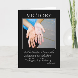 Victory Card