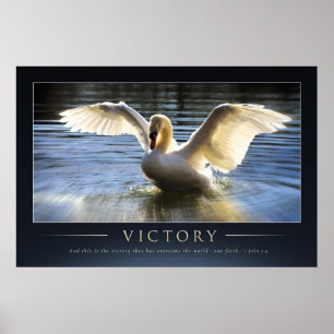 VICTORY - Christian Motivational Posters