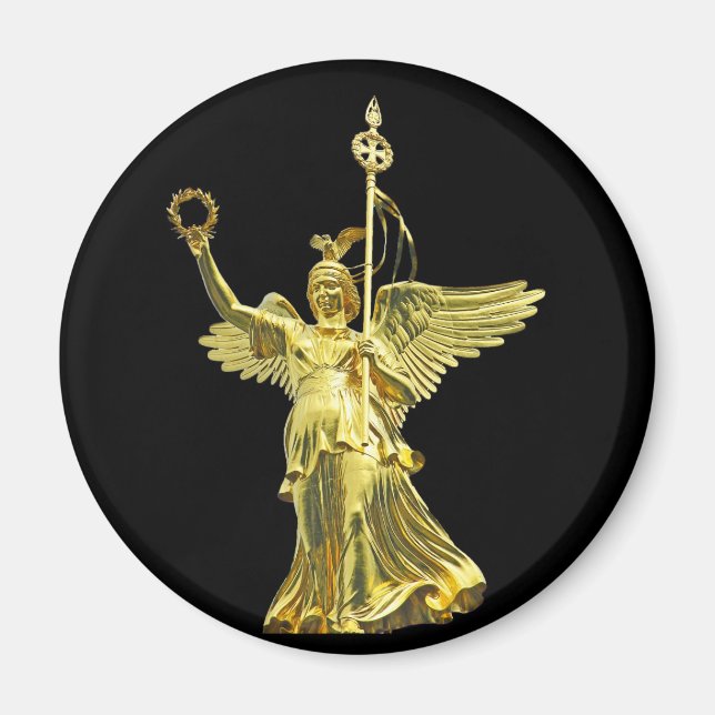 Victory Column (siegessaule), Berlin (v10blac) Magnet (Front)