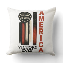 Victory Day Patriotic Distressed USA Art