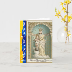 Victory For Ukraine  Card