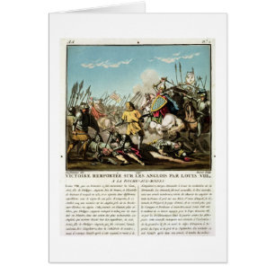 Victory Gained Over the English by Louis VIII (118