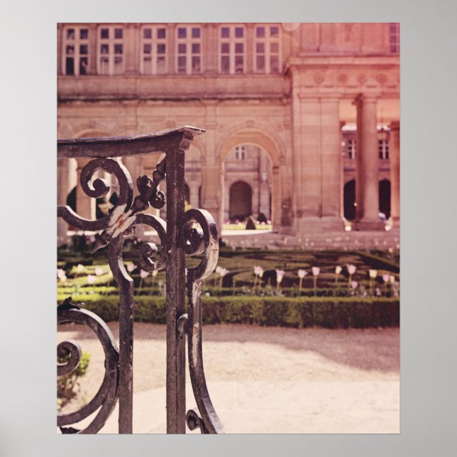 Victory Garden Gate Poster (Front)