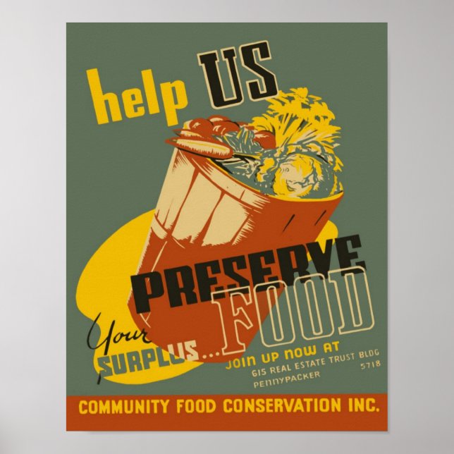 Victory Garden Poster (Front)