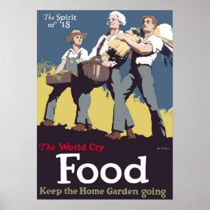 Victory Garden Poster