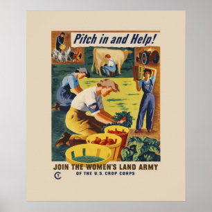 Victory Garden Poster
