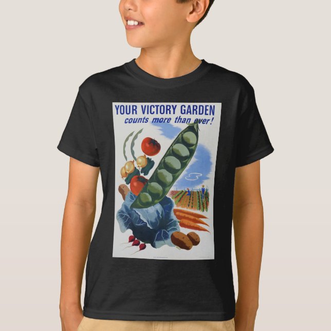 Victory Garden T-Shirt (Front)