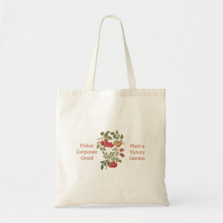 Victory Garden Tomato Tote Bag
