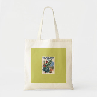Victory Garden Tote Bag