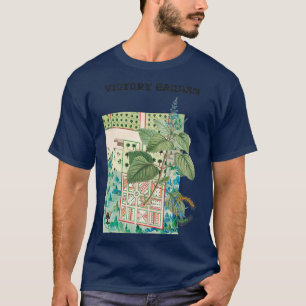 Victory Garden Vintage Garden Urban Gardener Coutu T-Shirt