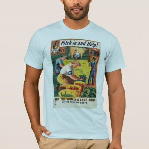Victory Garden World War 2 T-Shirt