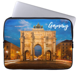 Victory Gates Germany Laptop Sleeve