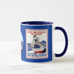Victory Girls WPA Mug