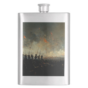 Victory Hip Flask