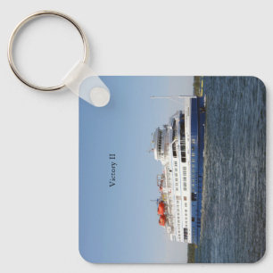 Victory II Keychain