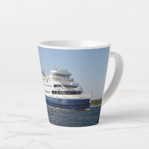 Victory II latte mug