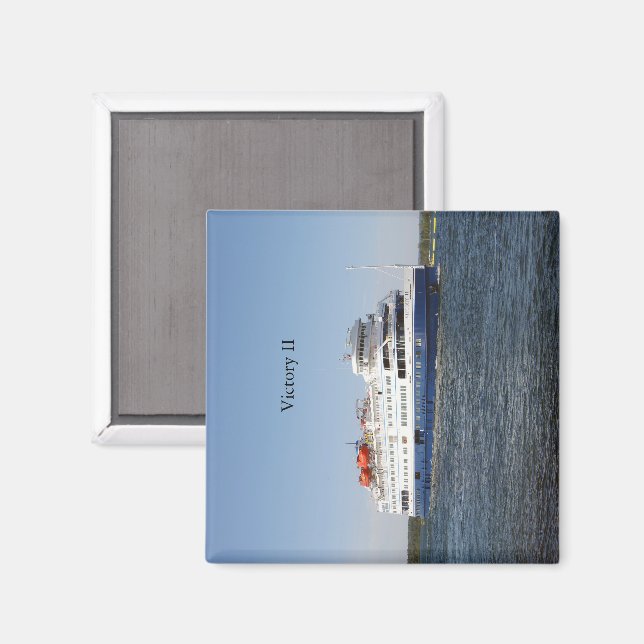 Victory II magnet (Front/Back)