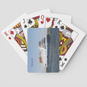 Victory II playing cards