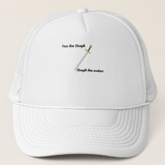 Victory in Christ T-Shirt Trucker Hat