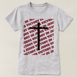 VICTORY IN JESUS T-Shirt