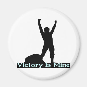 Victory Is Mine Magnet