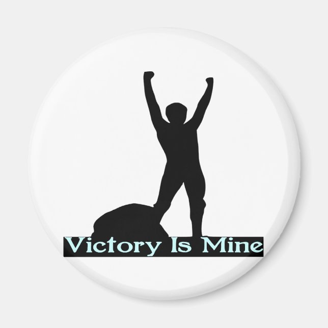 Victory Is Mine Magnet (Front)