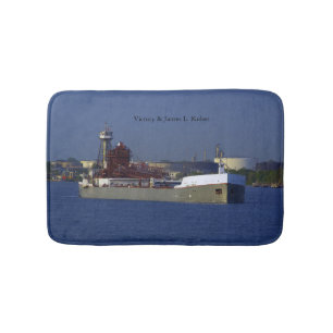 Victory & James L. Kuber bathmat