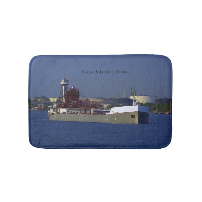 Victory & James L. Kuber bathmat (Front)