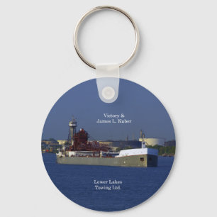 Victory & James L. Kuber key chain