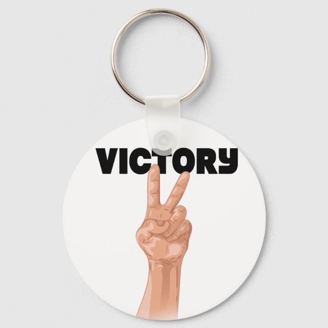Victory Keychain (Front)
