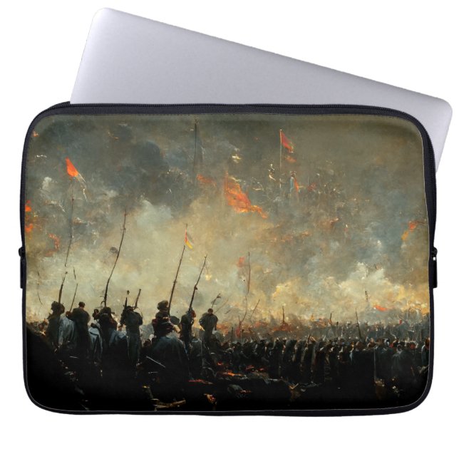Victory Laptop Sleeve (Front)