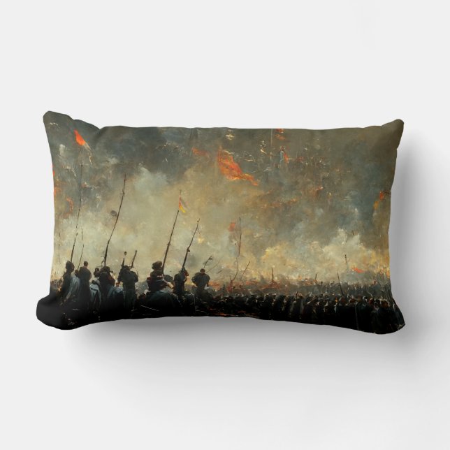 Victory Lumbar Pillow (Front)